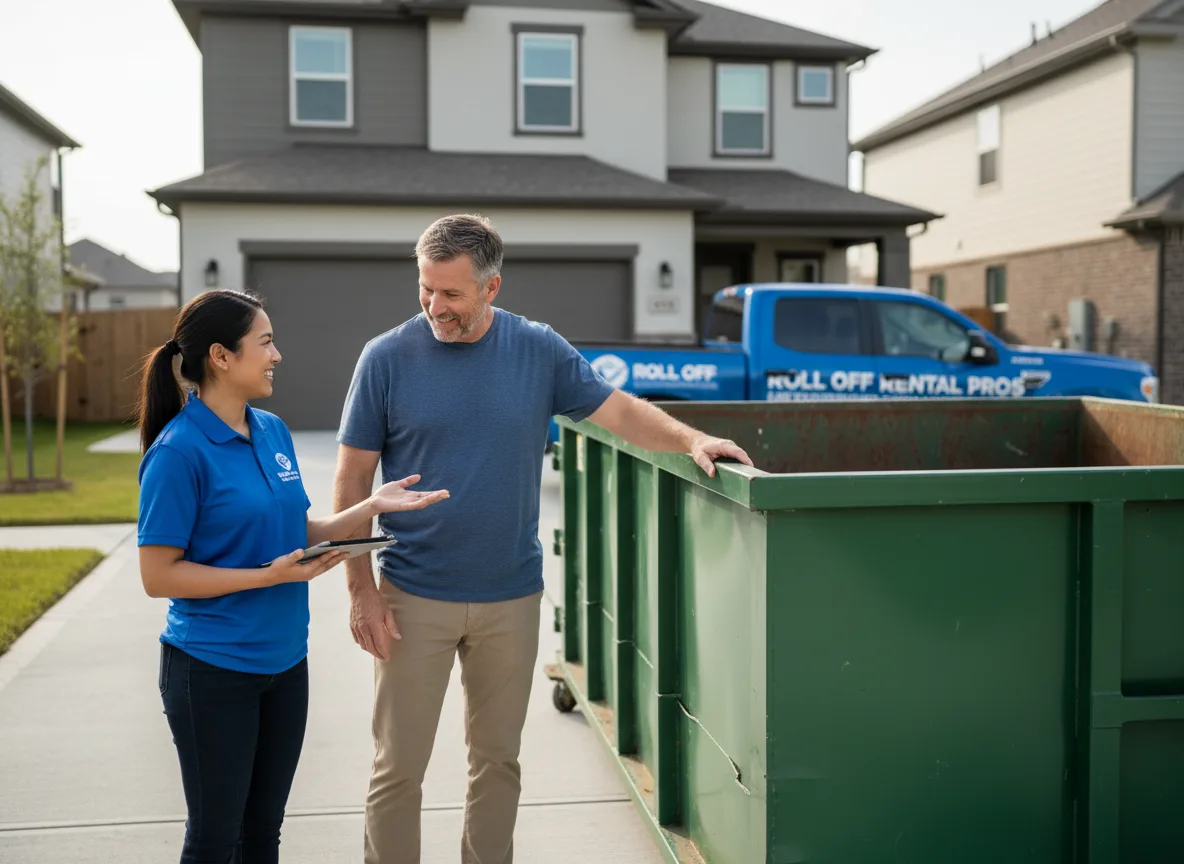 Roll Off Dumpster Rental Dixon, IA FAQs